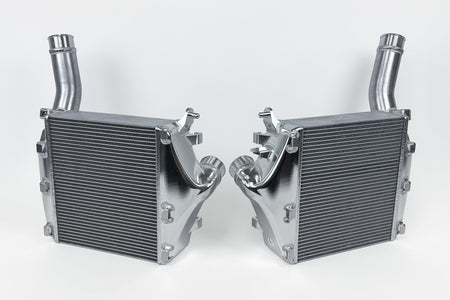 Audi SQ7 / SQ8 Twin Intercooler Set - Raw Billet