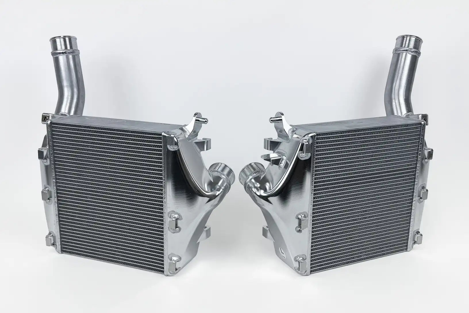 Audi SQ7 / SQ8 Twin Intercooler Set - Raw Billet