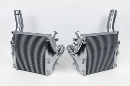 Audi SQ7 / SQ8 Twin Intercooler Set - Raw Billet