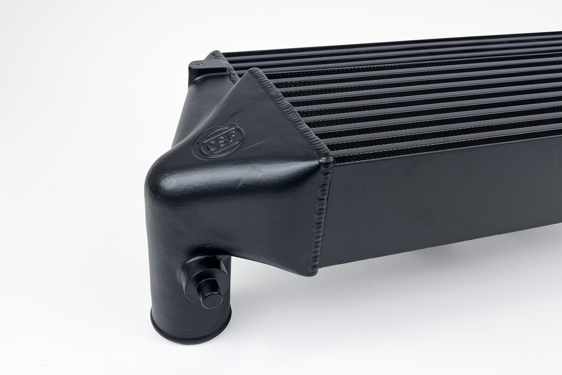 Toyota GR Corolla / GR Yaris Stepped-Core Intercooler - Black