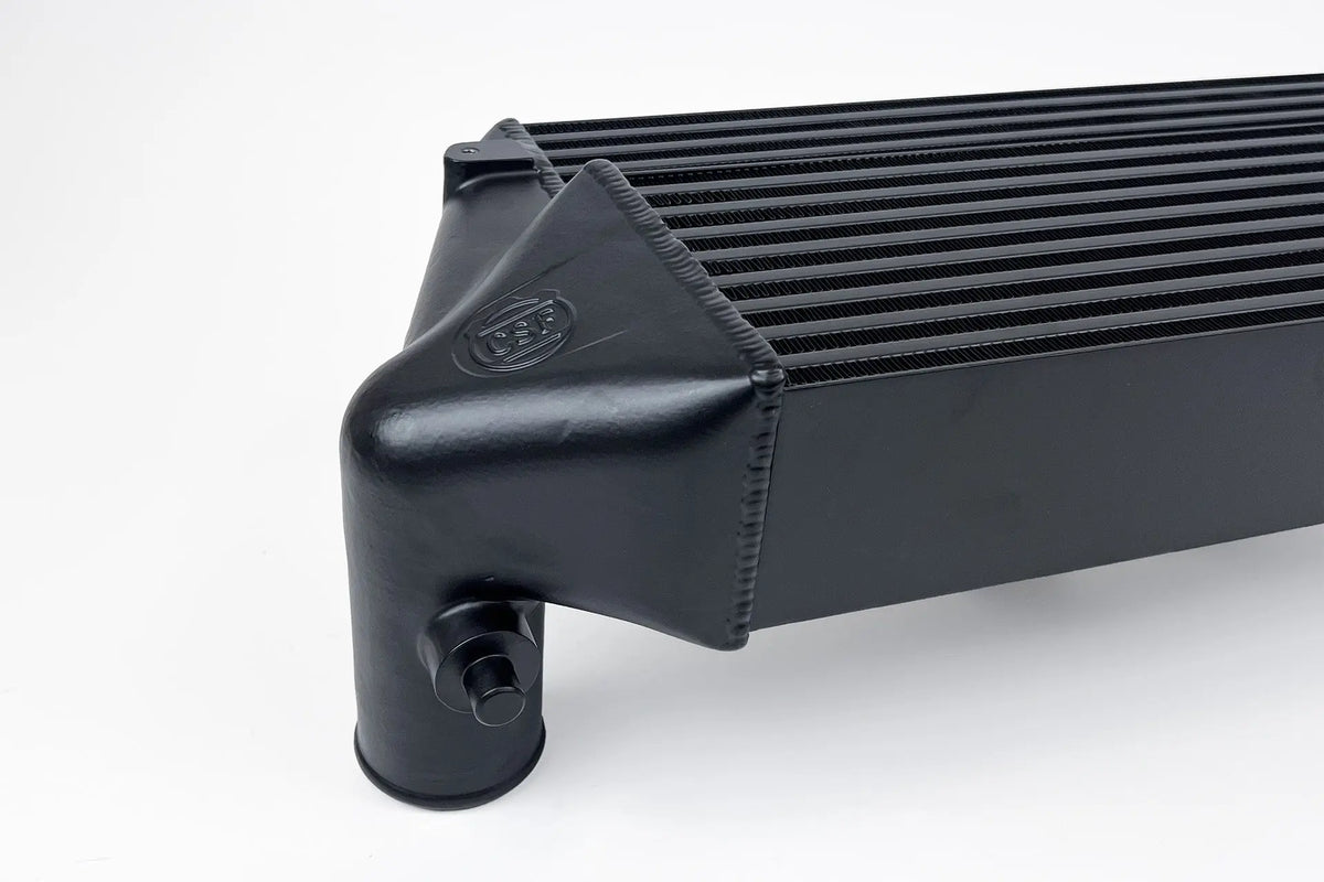 Toyota GR Corolla / GR Yaris Stepped-Core Intercooler - Black