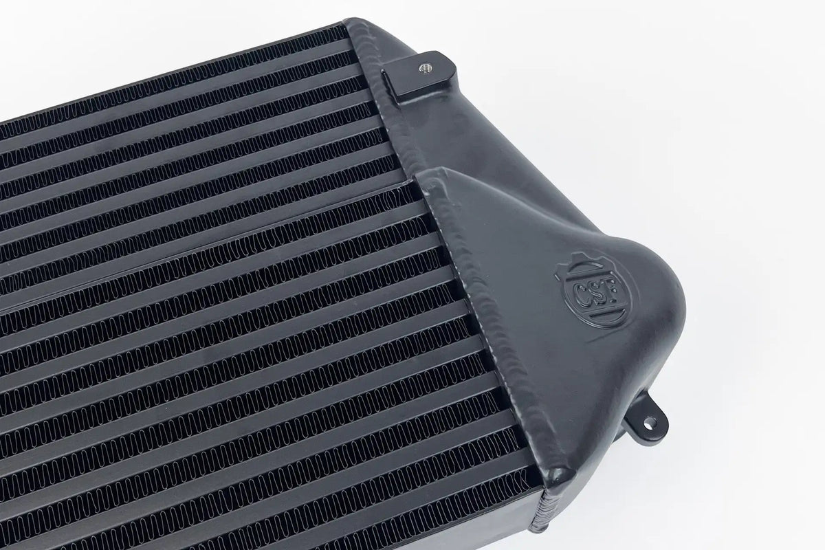Toyota GR Corolla / GR Yaris Stepped-Core Intercooler - Black
