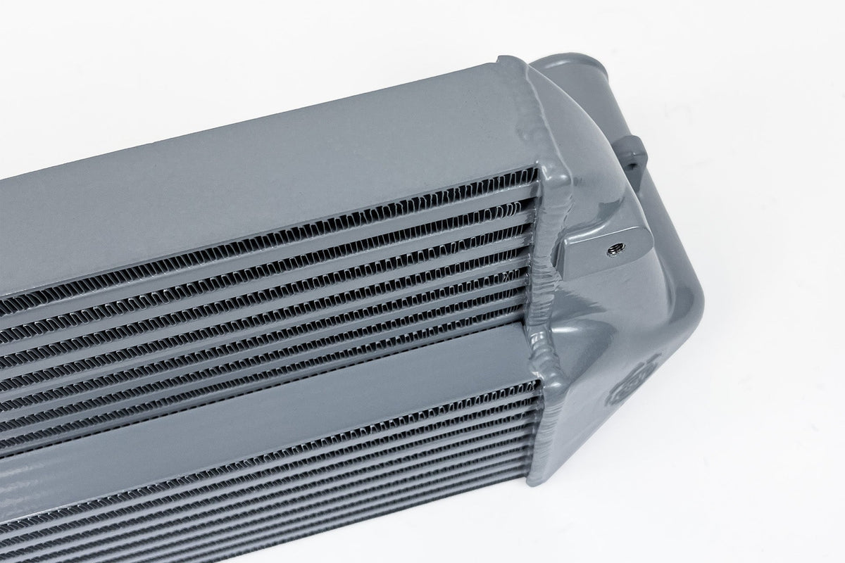 Toyota GR Corolla / GR Yaris Stepped-Core Intercooler - Silver