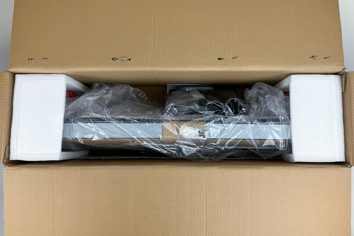 Toyota GR Corolla / GR Yaris Stepped-Core Intercooler - Silver