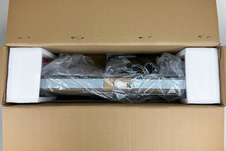 Toyota GR Corolla / GR Yaris Stepped-Core Intercooler - Silver