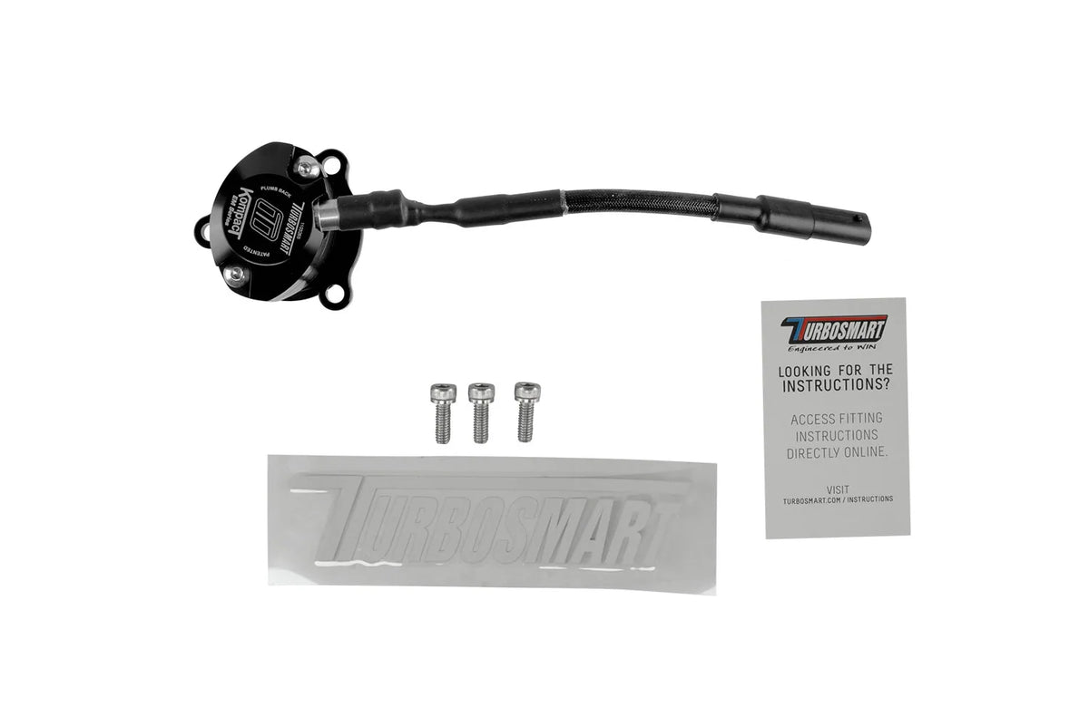 Turbosmart BOV Kompact EM Plumback VR34 - Suits Jeep JL Wrangler w/ 2.0T (2024-Current) Blow Off Valve