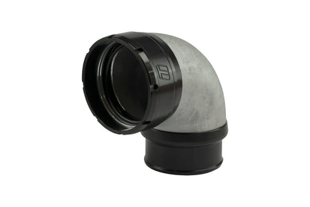 Turbosmart LockSleeve Turbo Adapter Compressor Outlet 2.50" to 90 Elbow Hose Barb 2.50" Turbocharger [TS-199-3023]