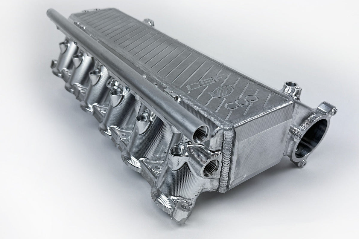 BMW Gen 1 B58 Charge Air Cooler Manifold - Custom Finish