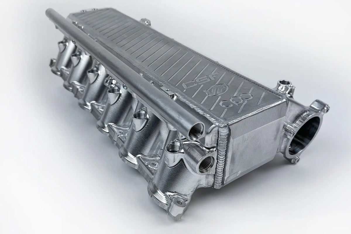 BMW Gen 1 B58 Charge Air Cooler Manifold - Custom Finish