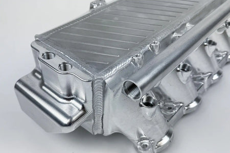 BMW Gen 1 B58 Charge Air Cooler Manifold - Raw Billet