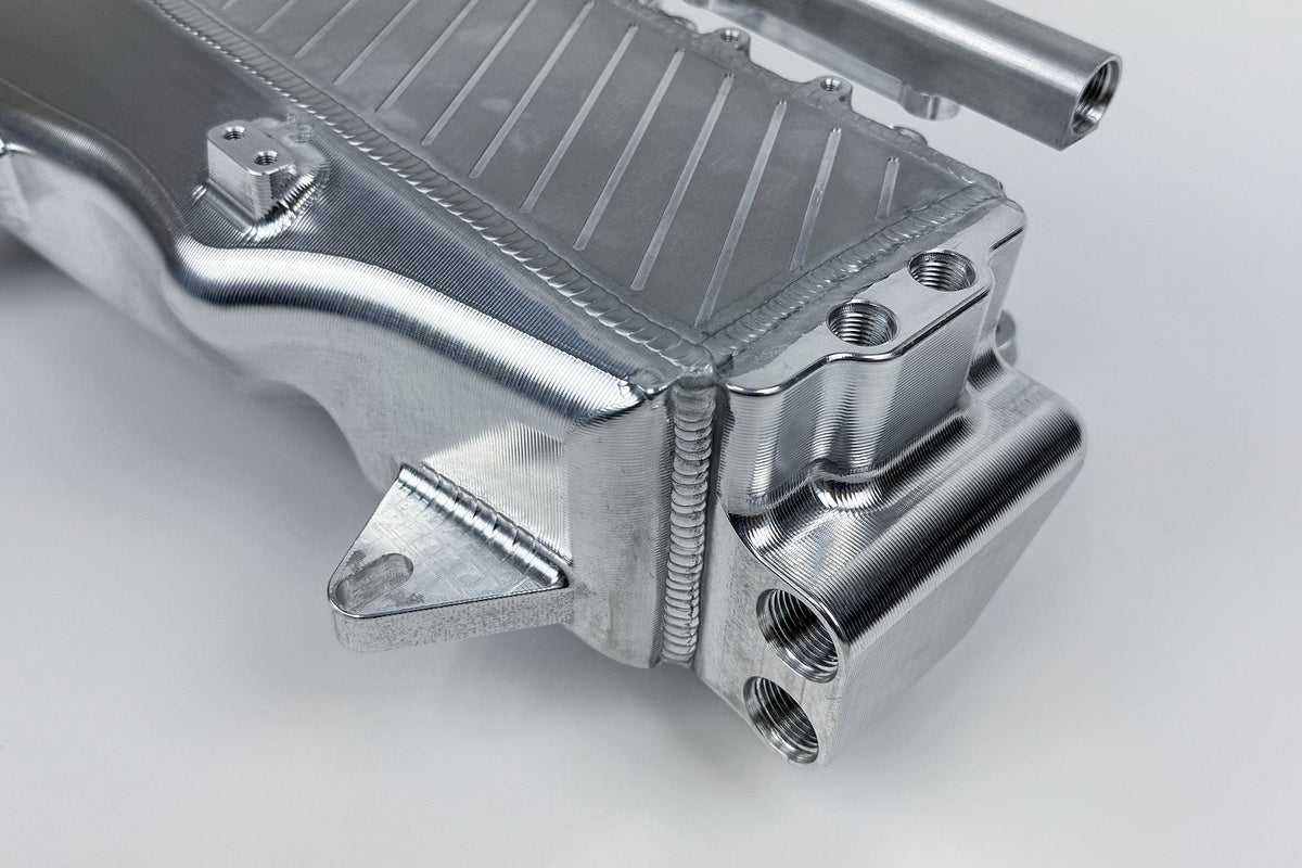 BMW Gen 1 B58 Charge Air Cooler Manifold - Custom Finish