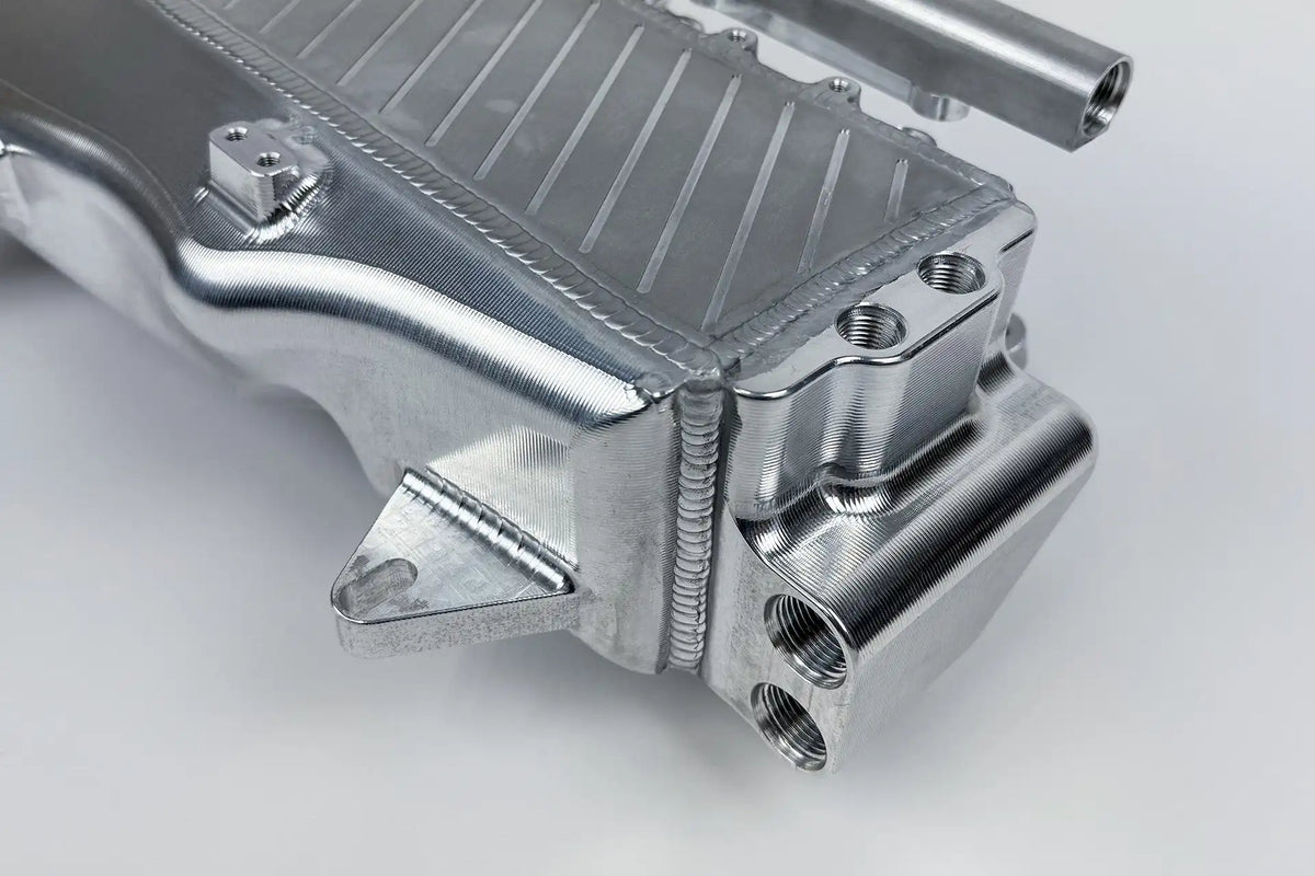BMW Gen 1 B58 Charge Air Cooler Manifold - Custom Finish