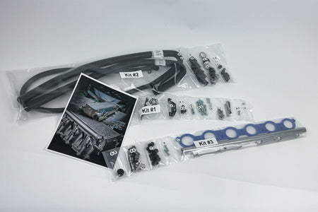 BMW Gen 1 B58 Charge Air Cooler Manifold - Raw Billet