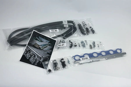 BMW Gen 1 B58 Charge Air Cooler Manifold - Raw Billet