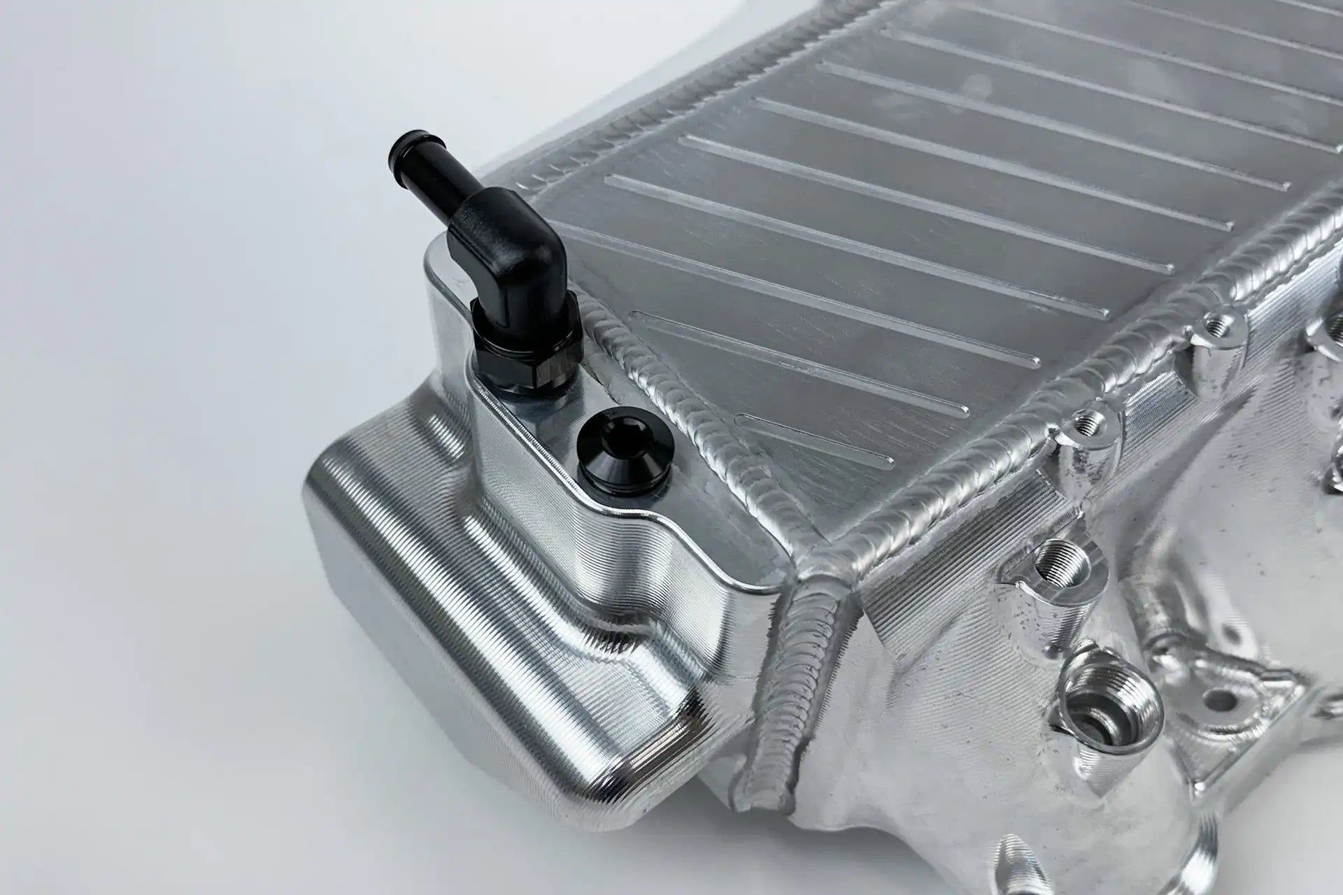 BMW Gen 1 B58 Charge Air Cooler Manifold - Raw Billet