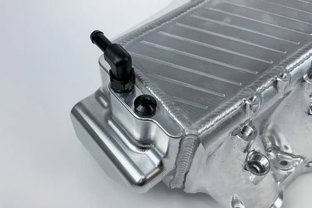 BMW Gen 1 B58 Charge Air Cooler Manifold - Raw Billet