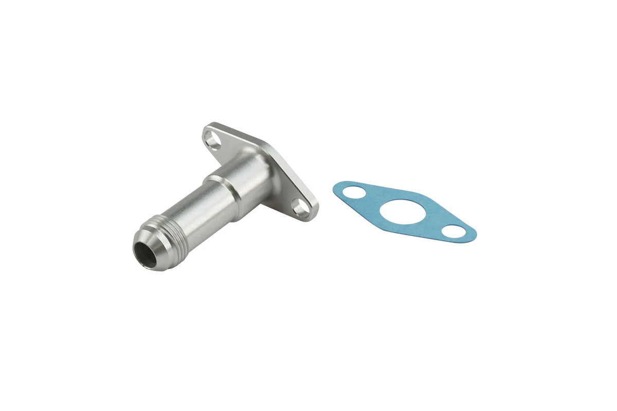 Turbosmart 50.8mm 10AN 75mm Extended Oil Drain [TS-199-3011]