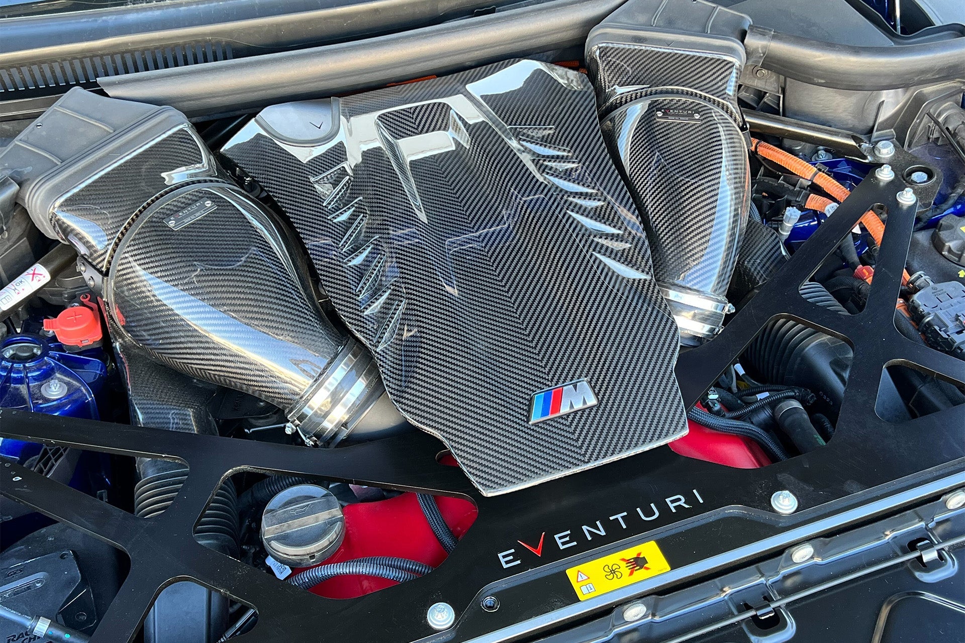 BMW X5M / X6M / XM High-Performance Charge-Air-Coolers