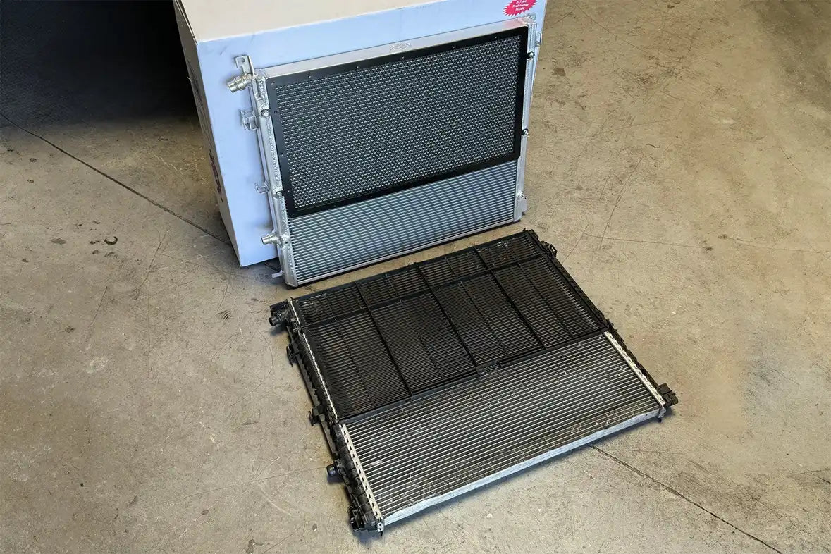 BMW F9X X3M/X4M & G0X X3/X4 M40i Cooling Module (Heat Exchanger + Trans Cooler)