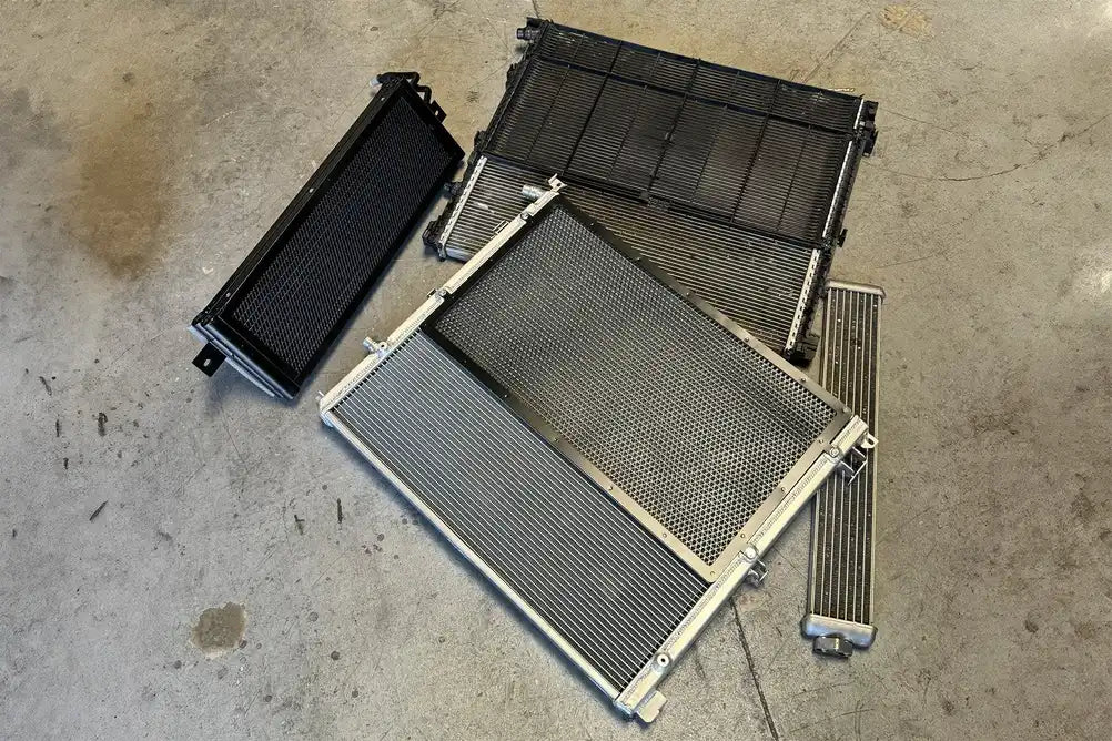 BMW F9X X3M/X4M & G0X X3/X4 M40i Cooling Module (Heat Exchanger + Trans Cooler)