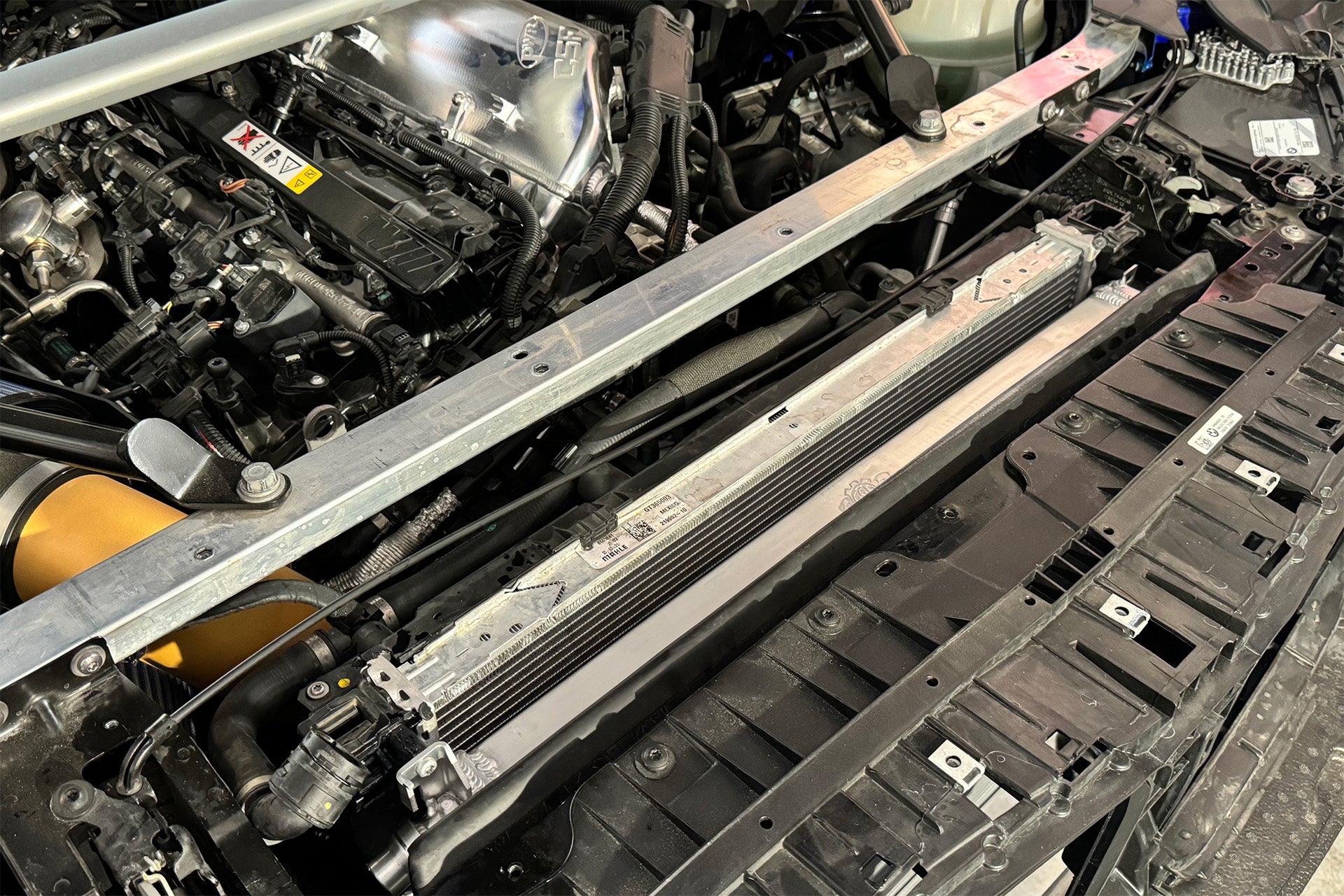 CSF Heat Exchanger & Transmission Cooler Module For BMW X3M / X4M