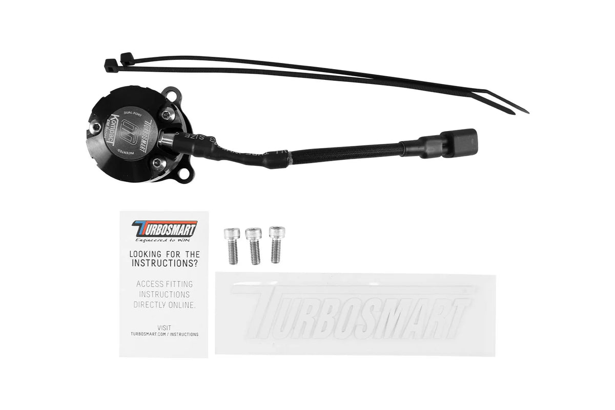 Turbosmart BOV Kompact EM Dual Port VR21 - Tank 300 Blow Off Valve