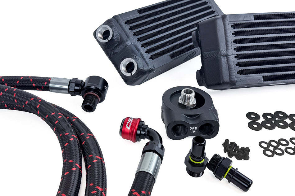 FL5 Honda Civic Type R Dual Engine Oil Cooler Kit