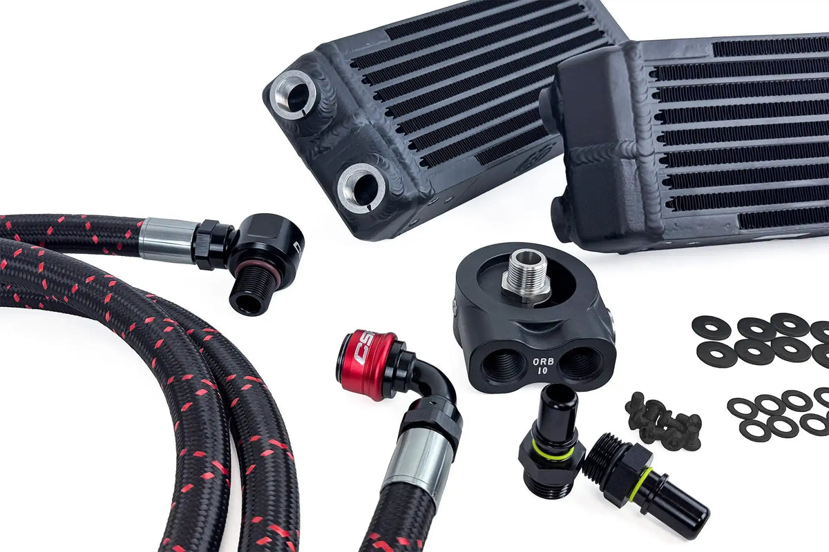 FL5 Honda Civic Type R Dual Engine Oil Cooler Kit