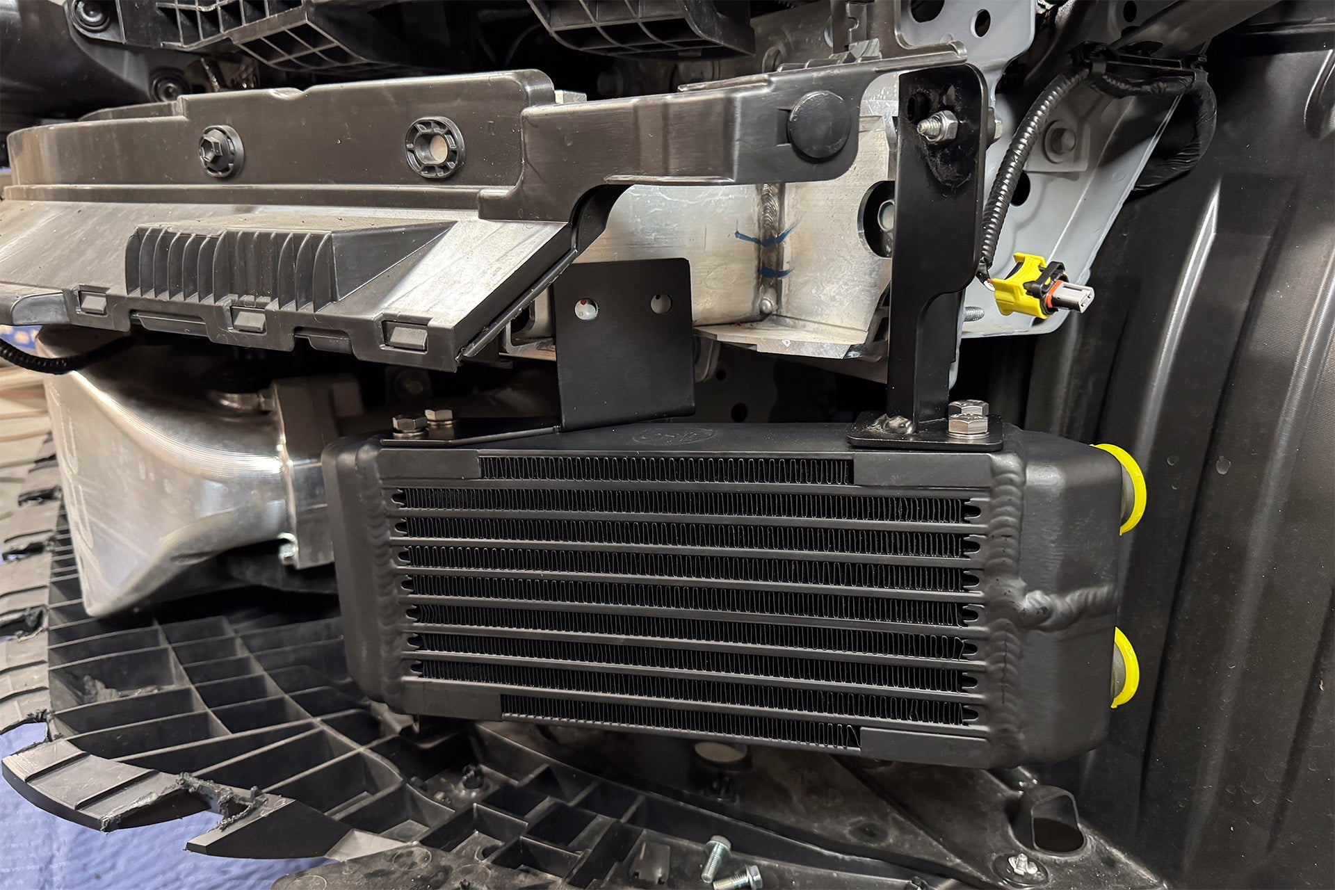 FL5 Honda Civic Type R Dual Engine Oil Cooler Kit