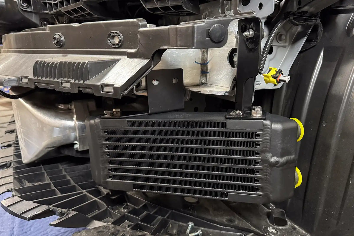 FL5 Honda Civic Type R Dual Engine Oil Cooler Kit