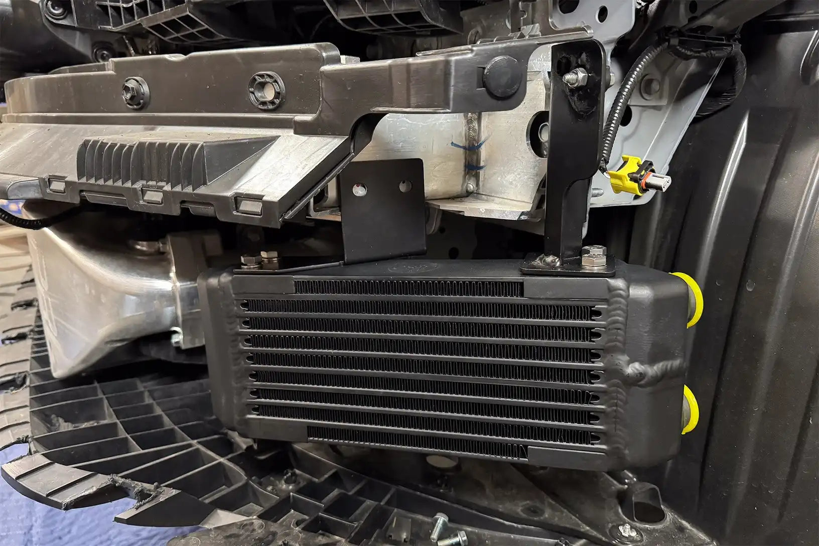 FL5 Honda Civic Type R Dual Engine Oil Cooler Kit