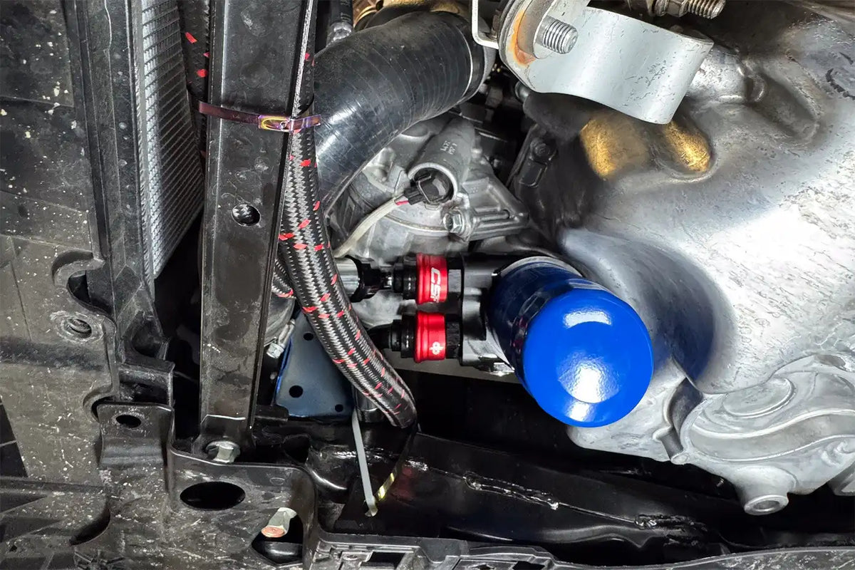FL5 Honda Civic Type R Dual Engine Oil Cooler Kit