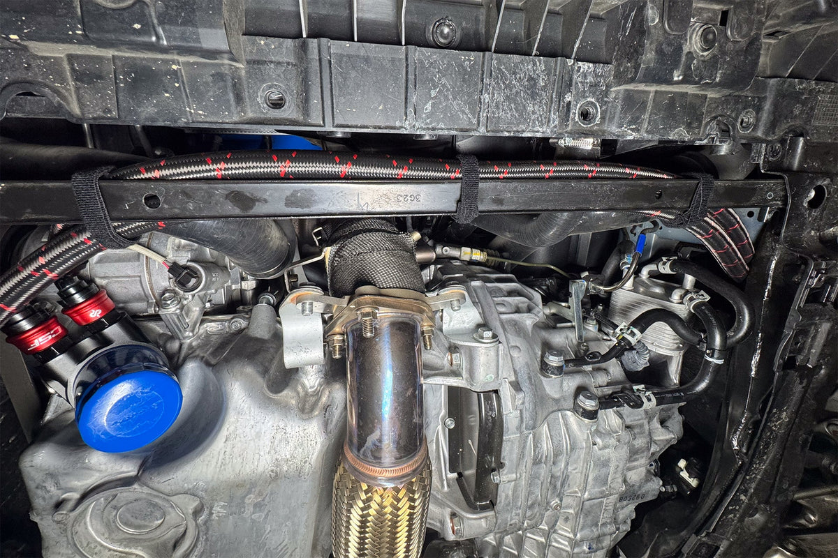FL5 Honda Civic Type R Dual Engine Oil Cooler Kit