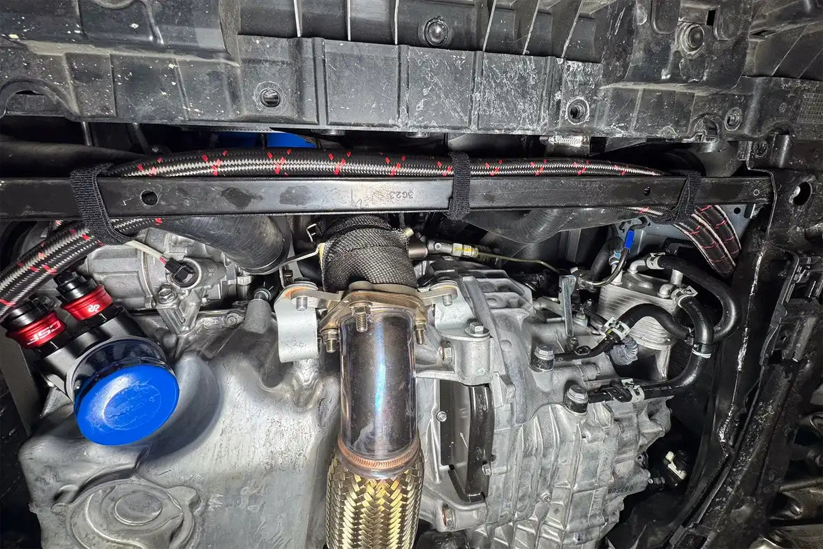 FL5 Honda Civic Type R Dual Engine Oil Cooler Kit