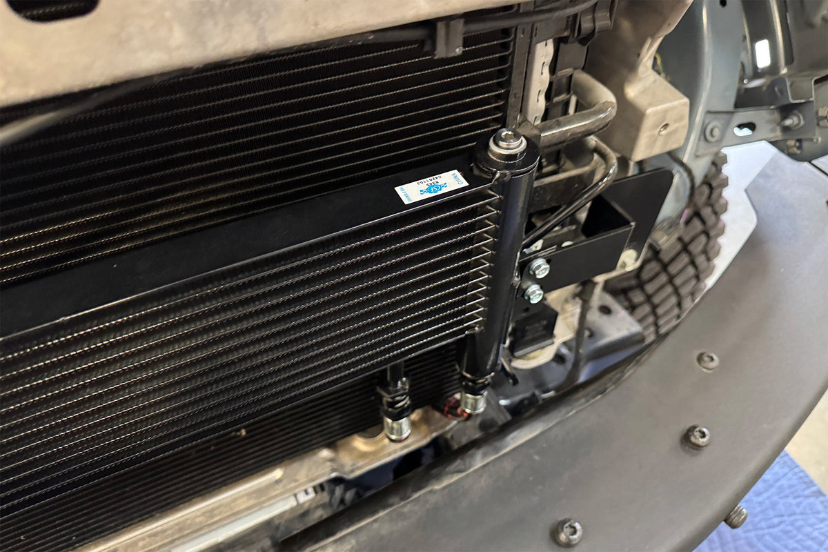 Ford Bronco 2.7L External Transmission Oil Cooler Kit