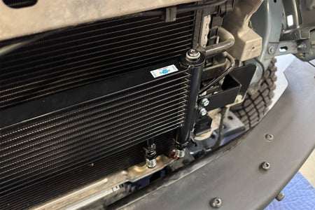 Ford Bronco 2.7L External Transmission Oil Cooler Kit
