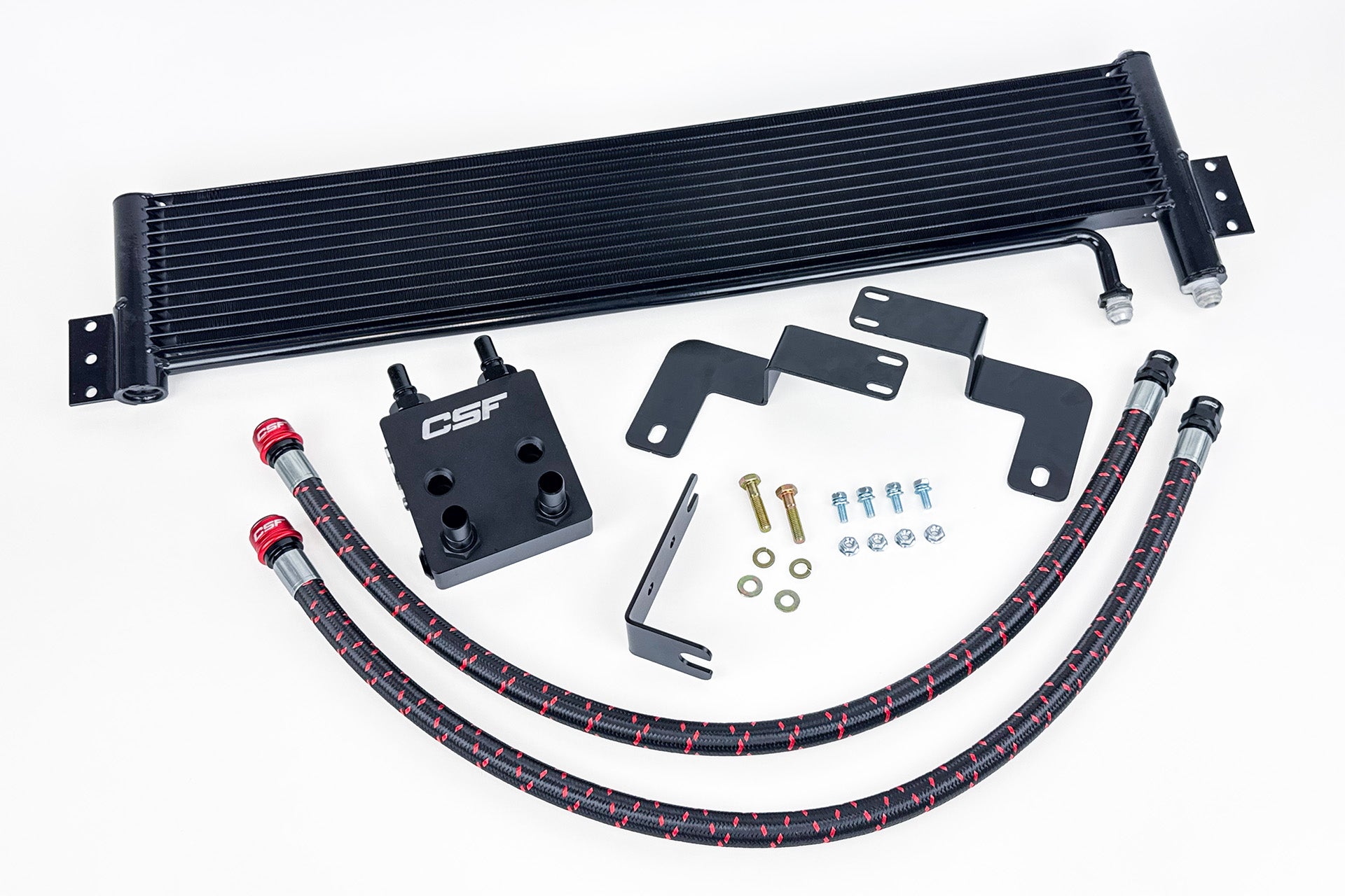 CSF 2.7L External Transmission Oil Cooler Kit Ford Bronco