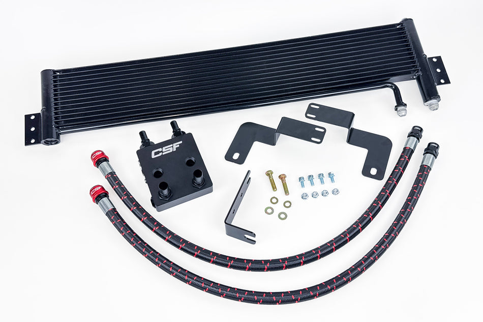 CSF 2.7L External Transmission Oil Cooler Kit Ford Bronco