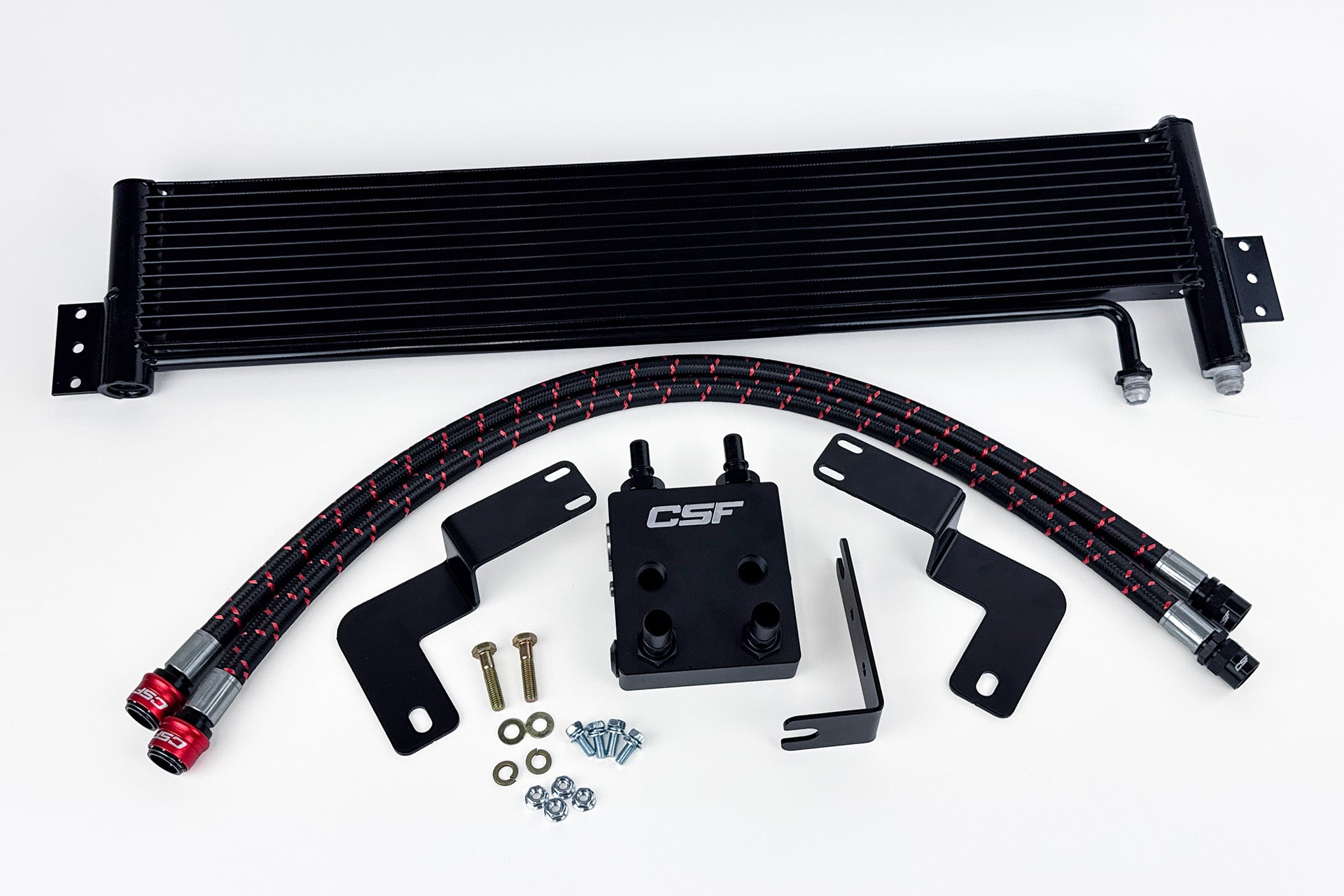CSF 2.7L External Transmission Oil Cooler Kit Ford Bronco