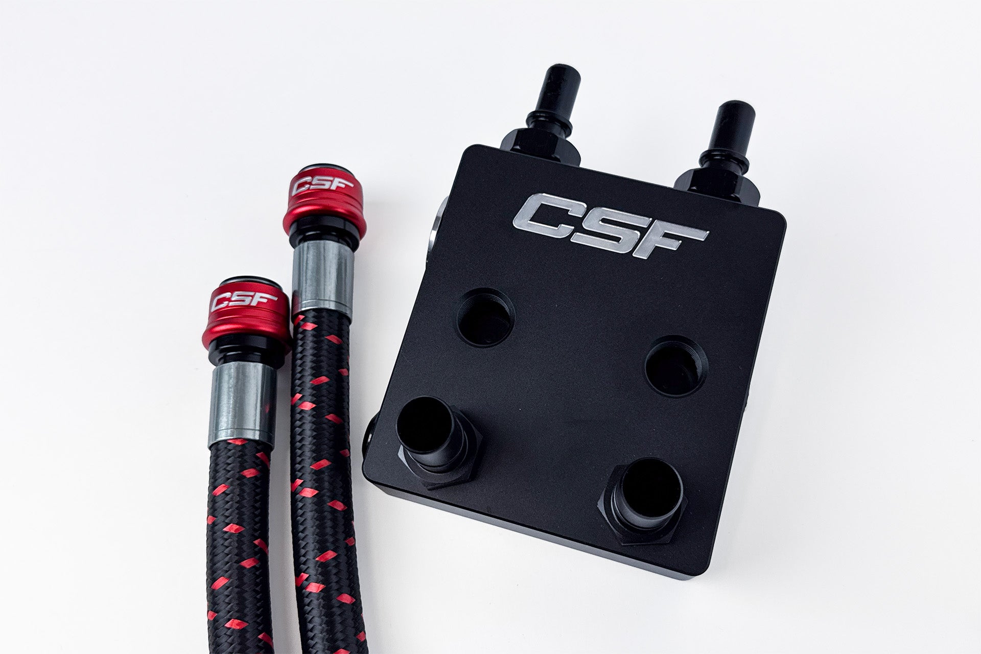 Ford Bronco 2.7L External Transmission Oil Cooler Kit