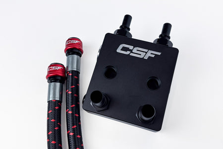 Ford Bronco 2.7L External Transmission Oil Cooler Kit