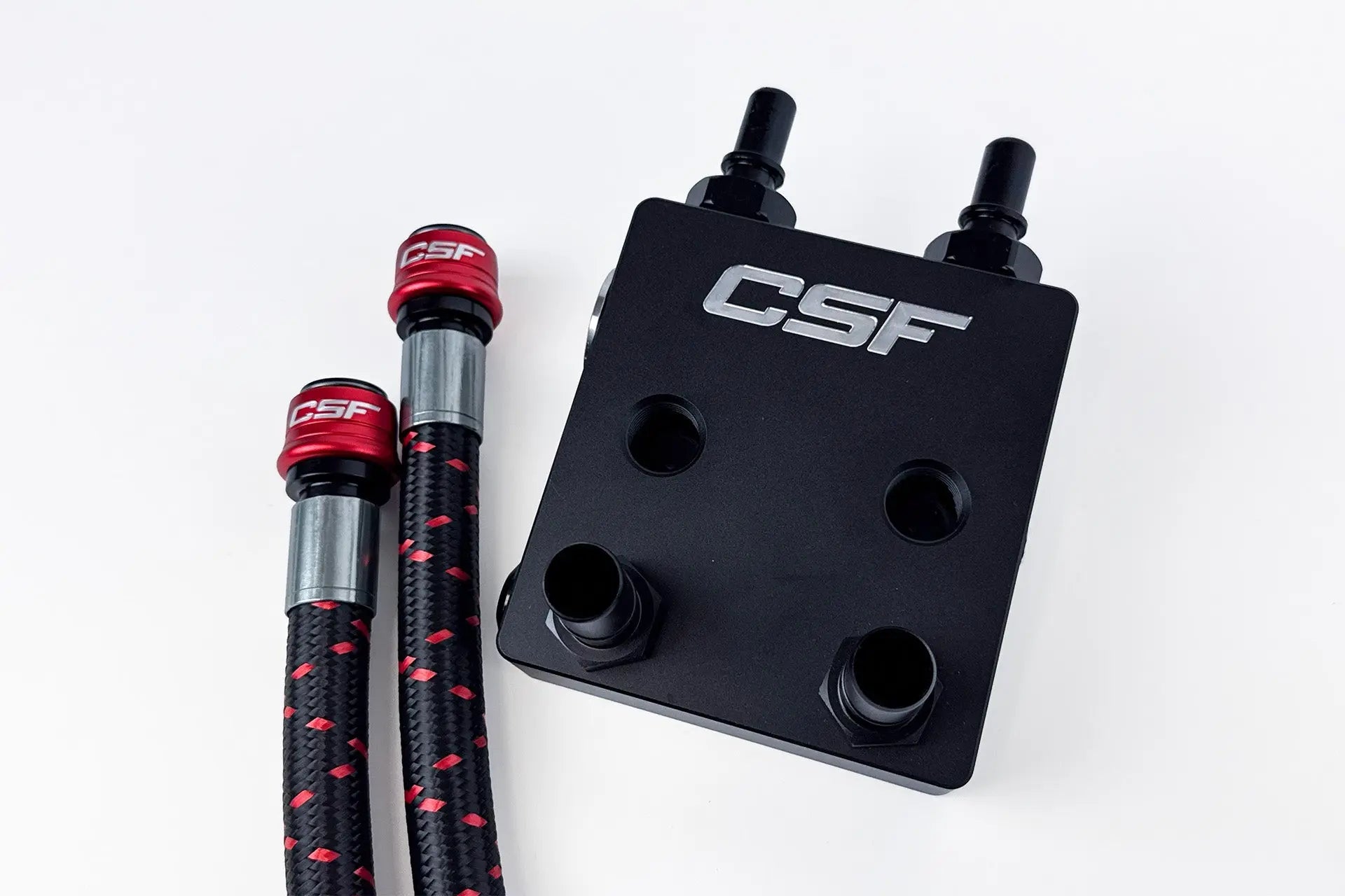 Ford Bronco 2.7L External Transmission Oil Cooler Kit