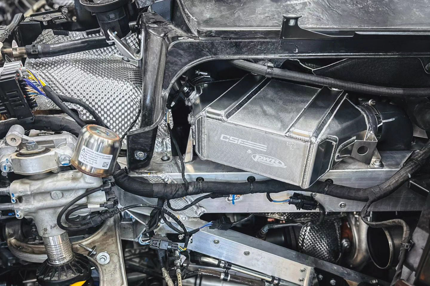 McLaren 720S / 765LT / 750S / GT / GTS Charge-Air-Coolers