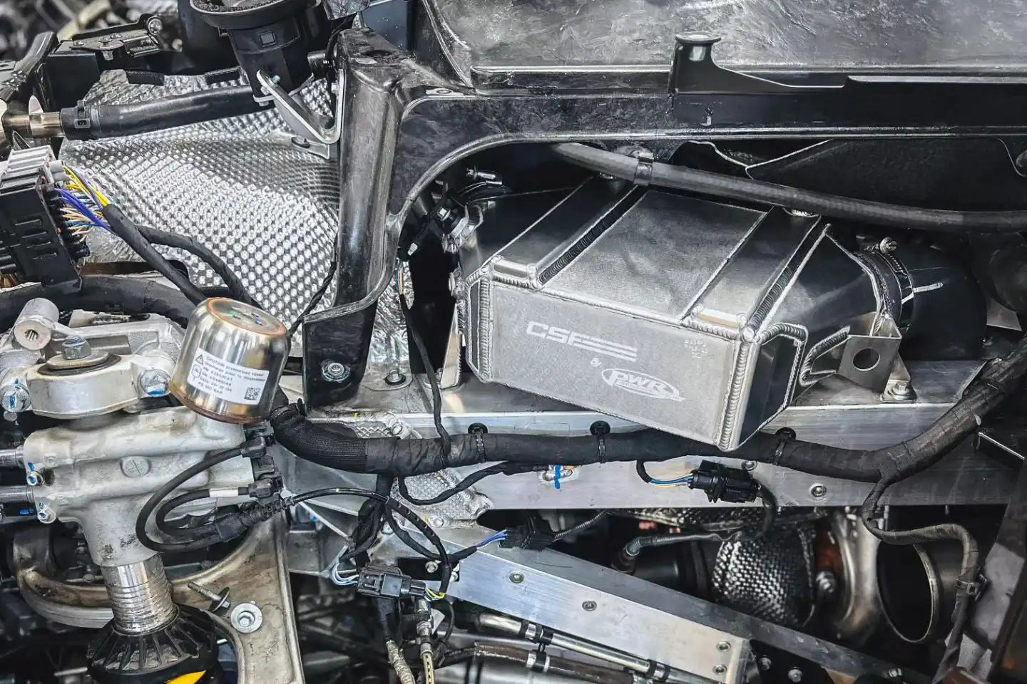 McLaren 720S / 765LT / 750S / GT / GTS Charge-Air-Coolers