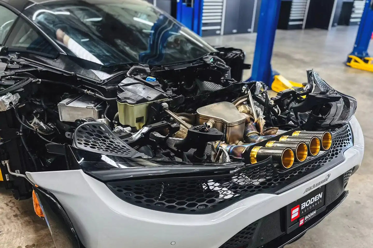 McLaren 720S / 765LT / 750S / GT / GTS Charge-Air-Coolers