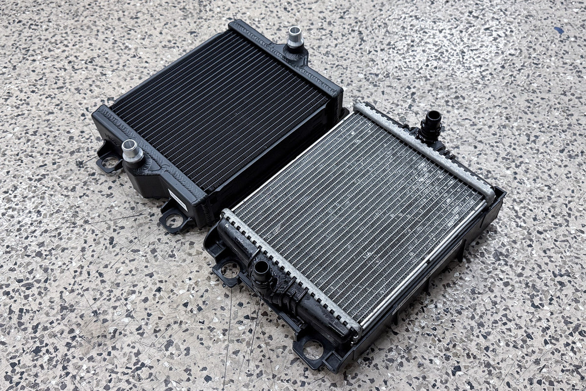 F87 M2 (N55) / F3X 340i/440i / F2X M240i High-Performance Auxiliary Radiator