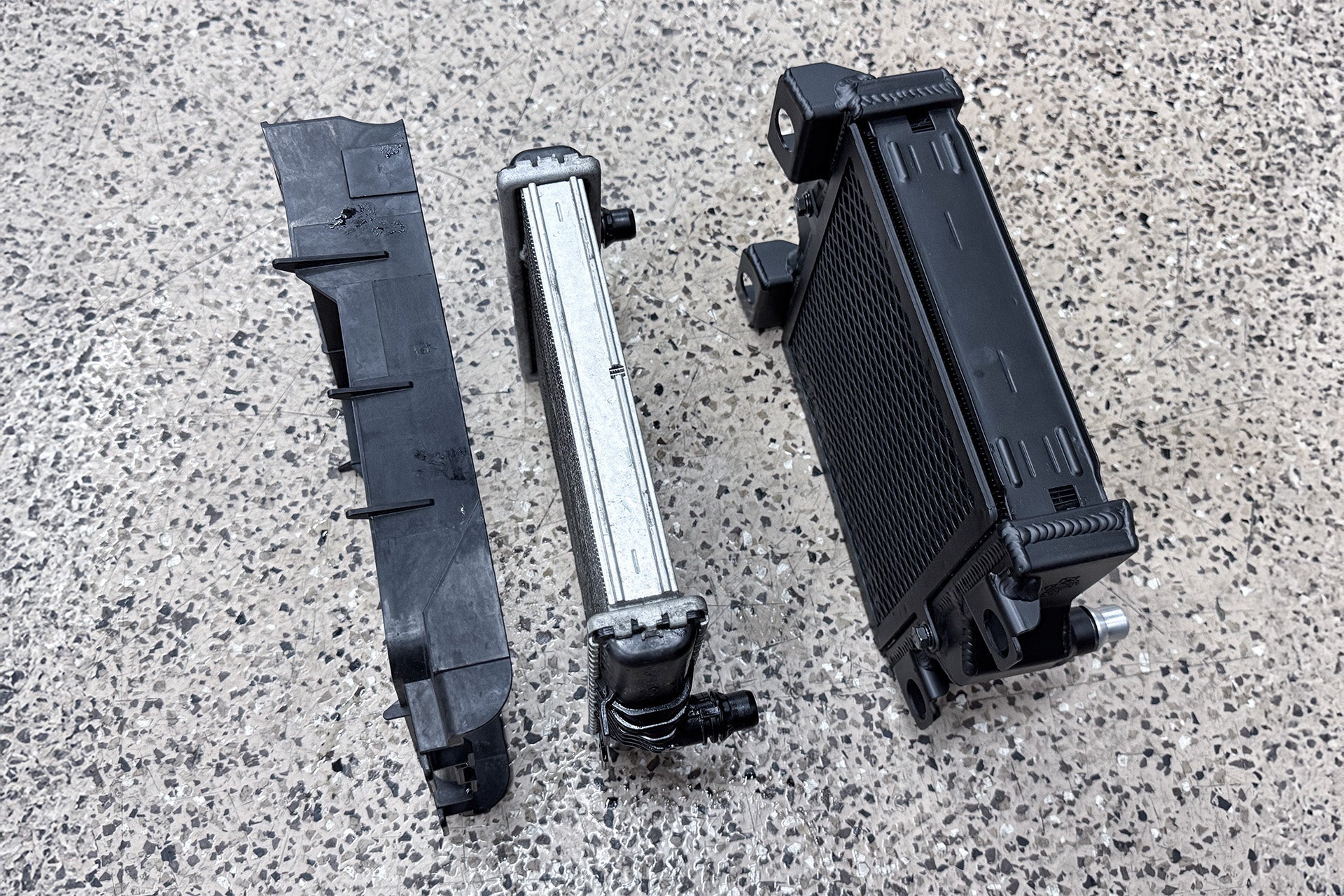 F87 M2 (N55) / F3X 340i/440i / F2X M240i High-Performance Auxiliary Radiator