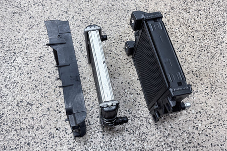 F87 M2 (N55) / F3X 340i/440i / F2X M240i High-Performance Auxiliary Radiator