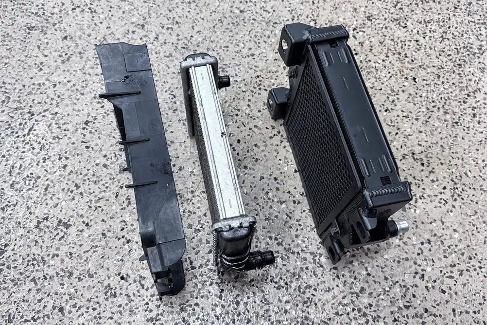 F87 M2 (N55) / F3X 340i/440i / F2X M240i High-Performance Auxiliary Radiator