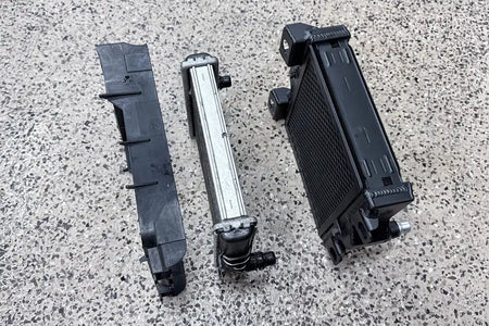 F87 M2 (N55) / F3X 340i/440i / F2X M240i High-Performance Auxiliary Radiator